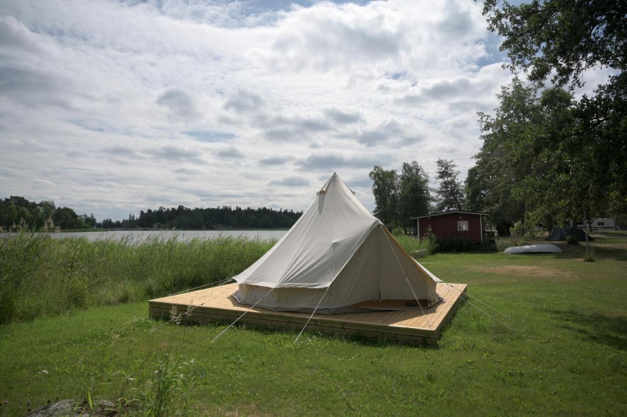 Pukinsaaren Camping Kristinestad Eksteriør billede