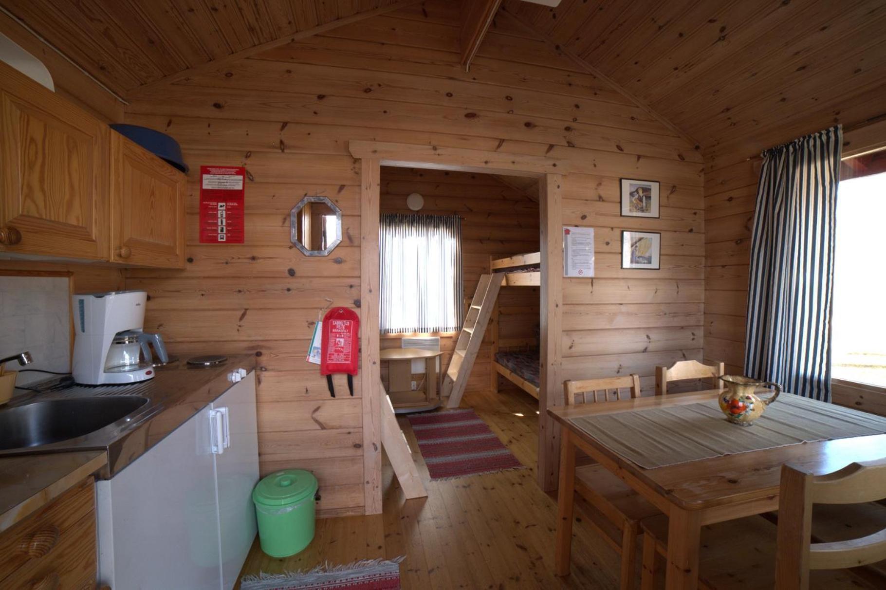 Pukinsaaren Camping Kristinestad Eksteriør billede