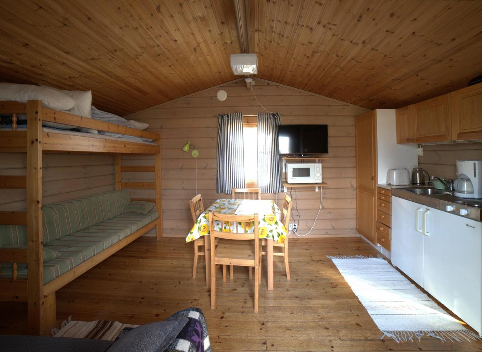 Pukinsaaren Camping Kristinestad Eksteriør billede