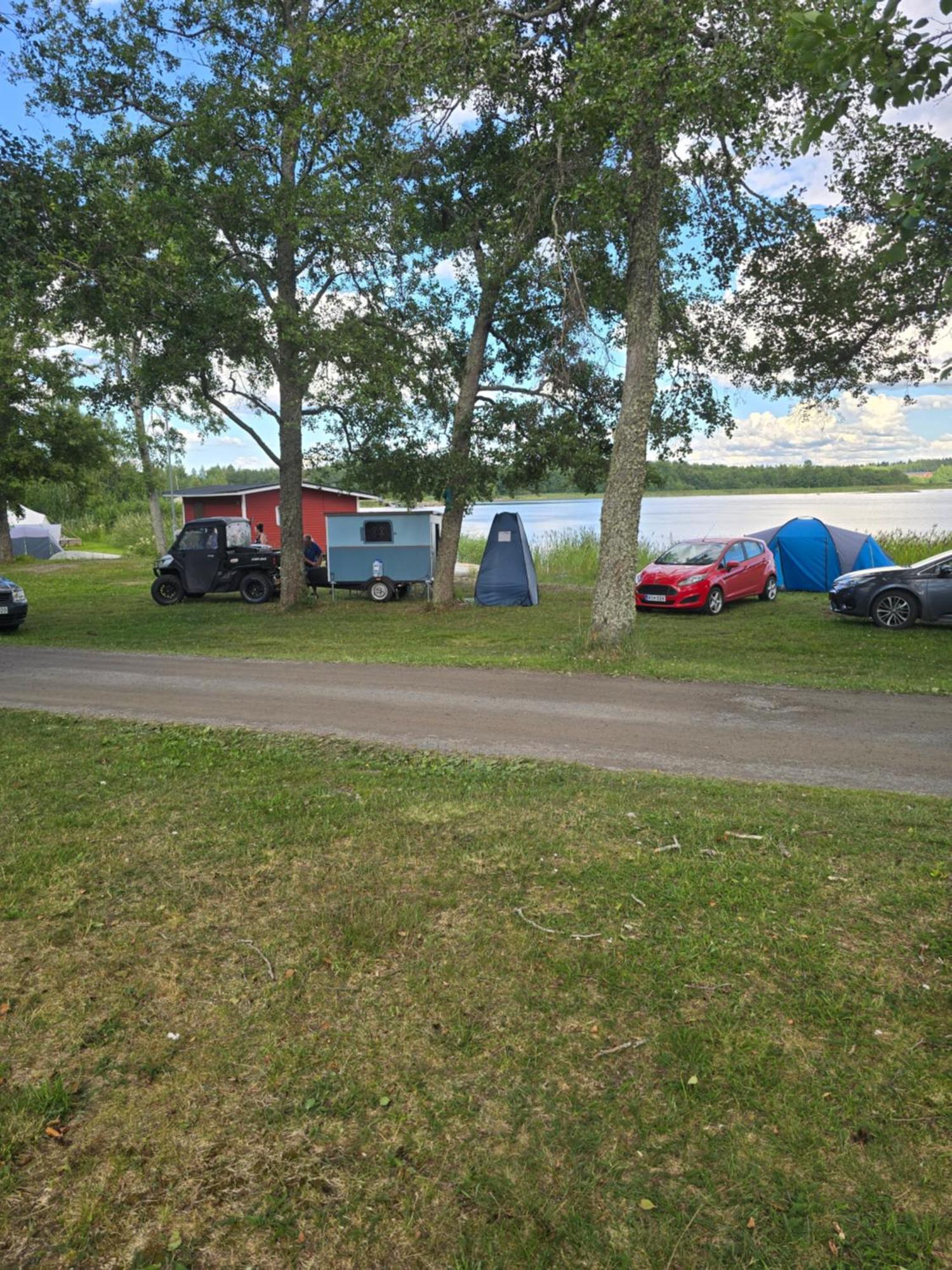 Pukinsaaren Camping Kristinestad Eksteriør billede